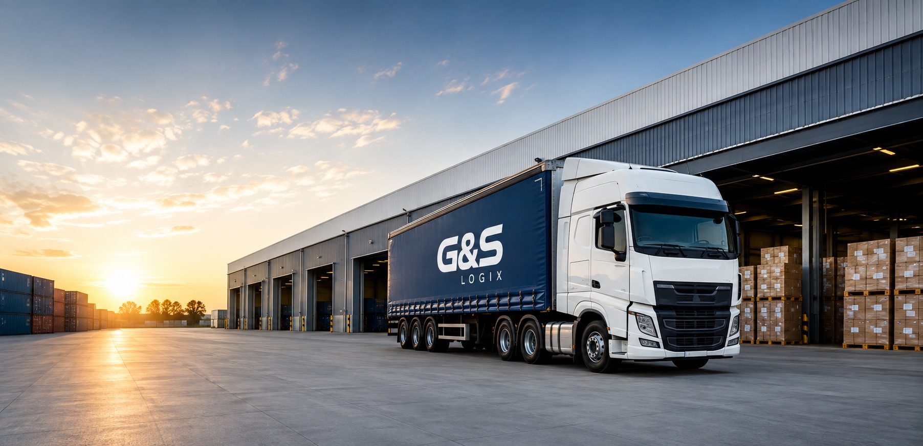 Transport and warehousing logistics operation